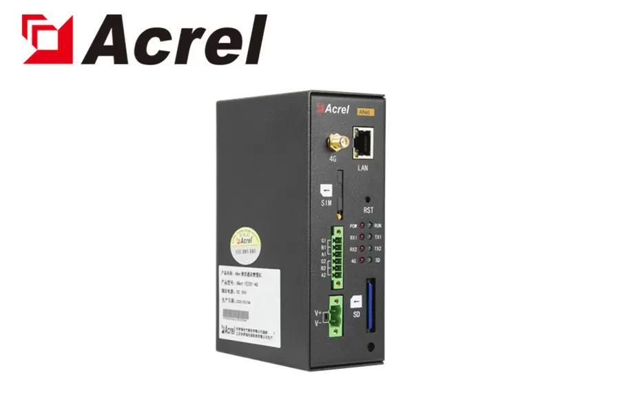 Интеллектуальный шлюз IoT ANet-1E2S1-4G