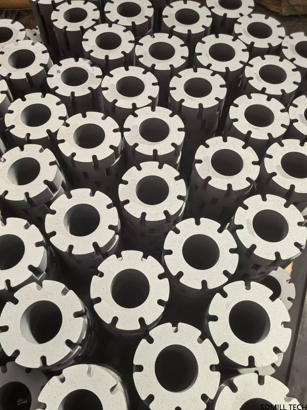 Ferrite rods Ring Type For High Frequency Welder