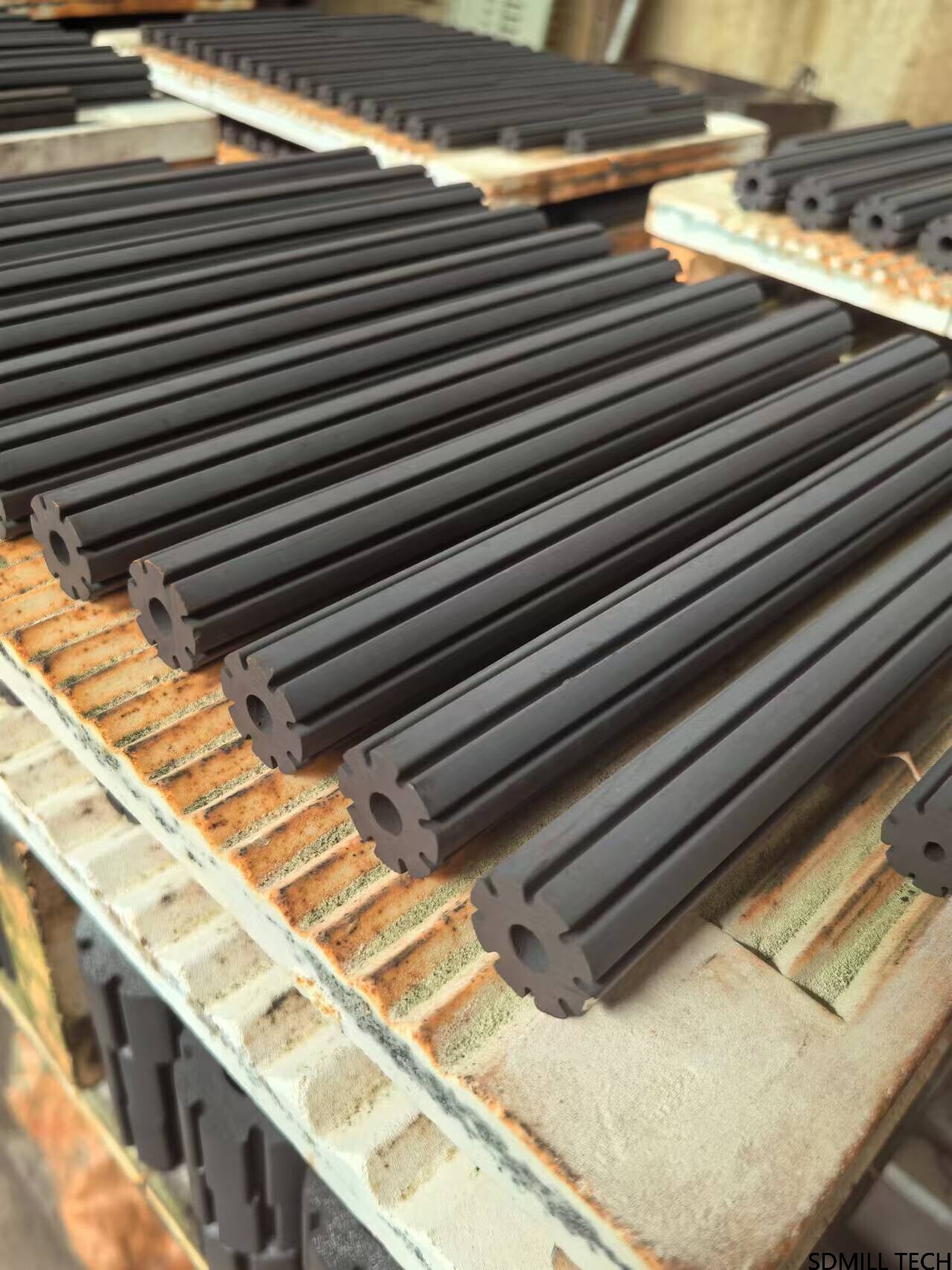 Ferrite rods For High Frequency welder