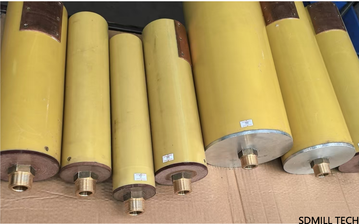 through flow impeder