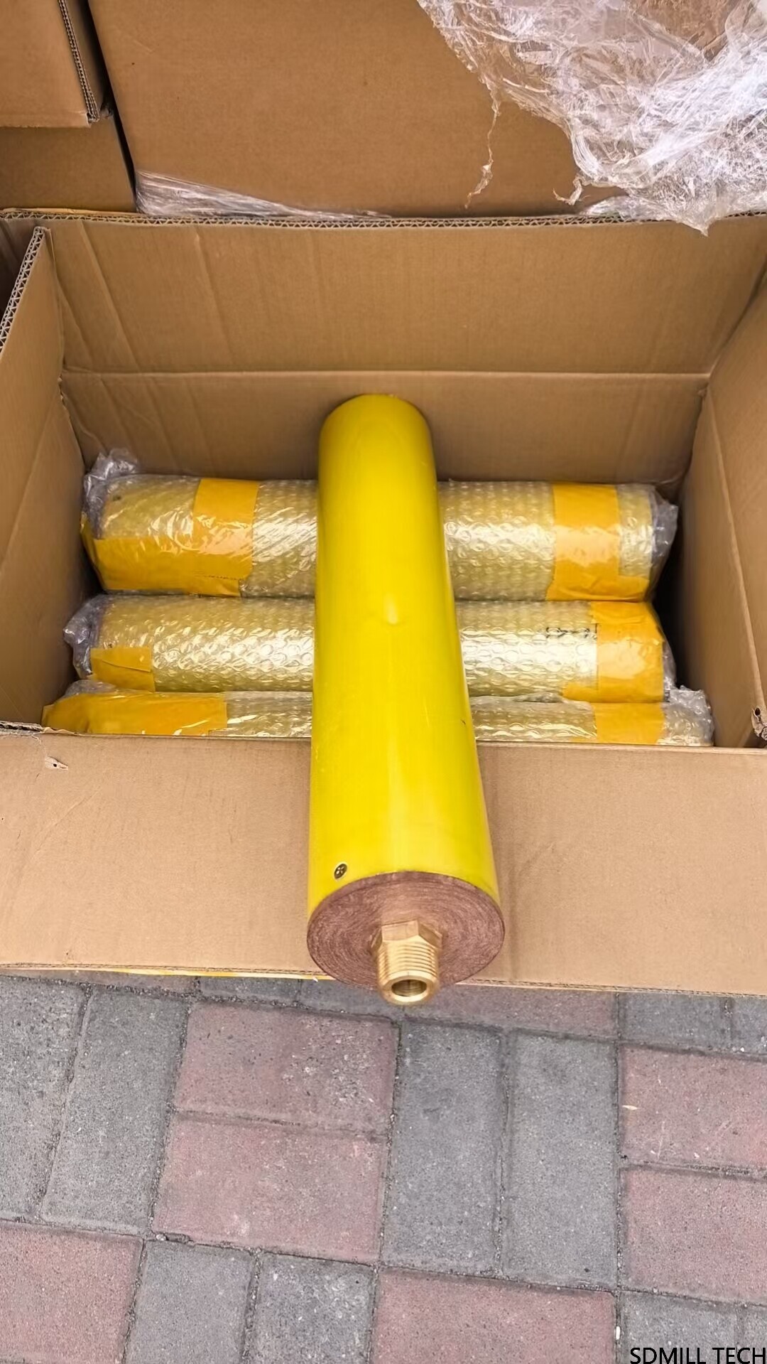 through flow impeder