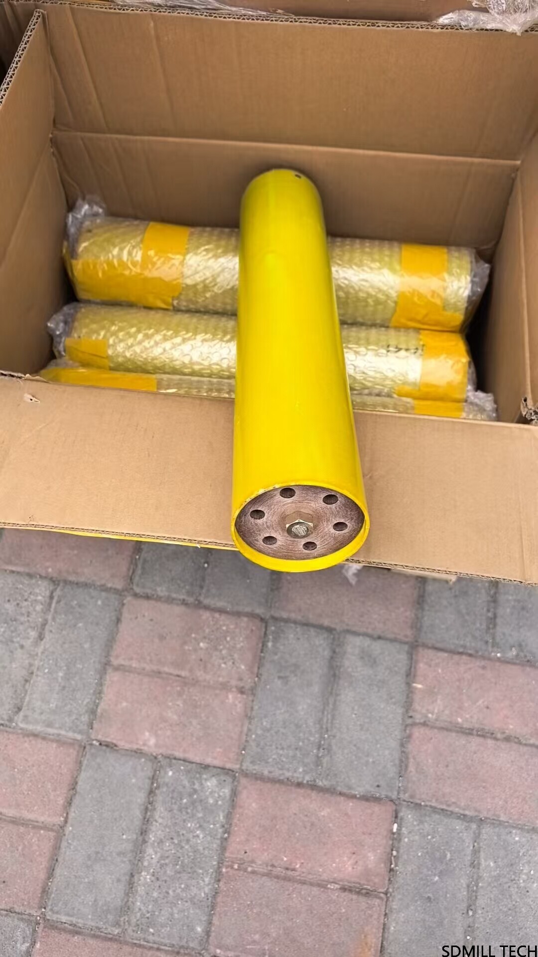 through flow impeder