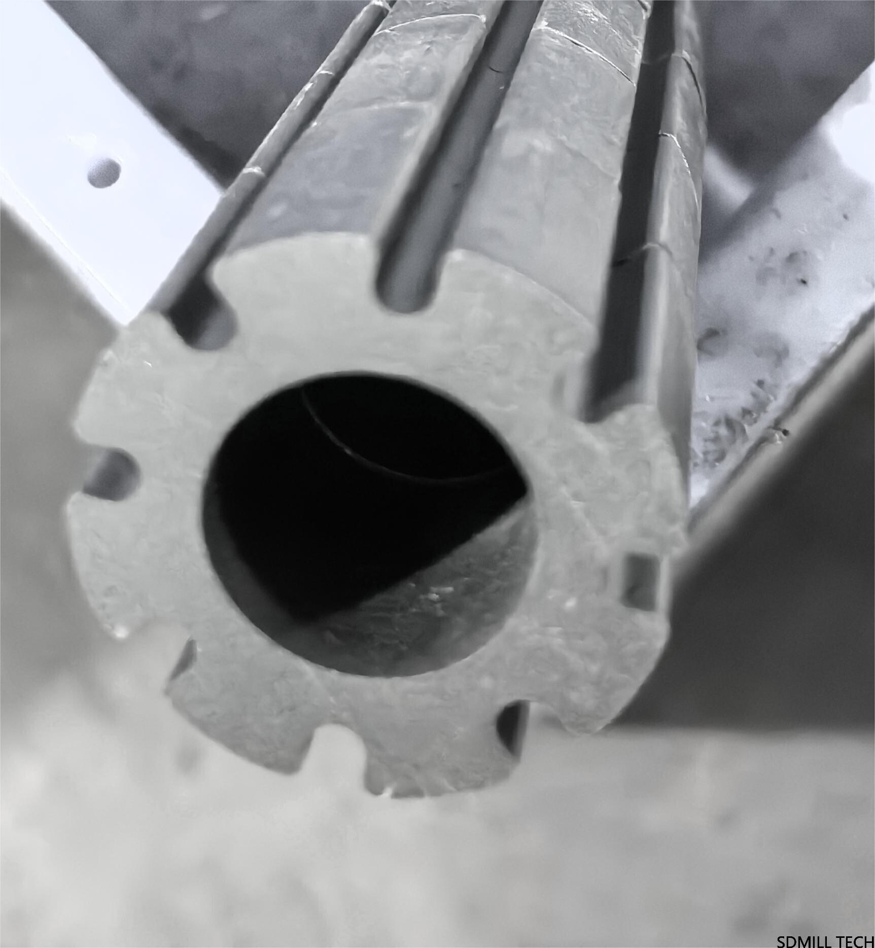 ZRSH ferrite rods for high frequency welder