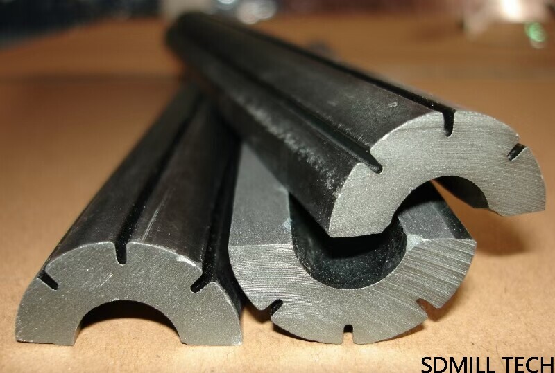 ZRSH ferrite rods for high frequency welder