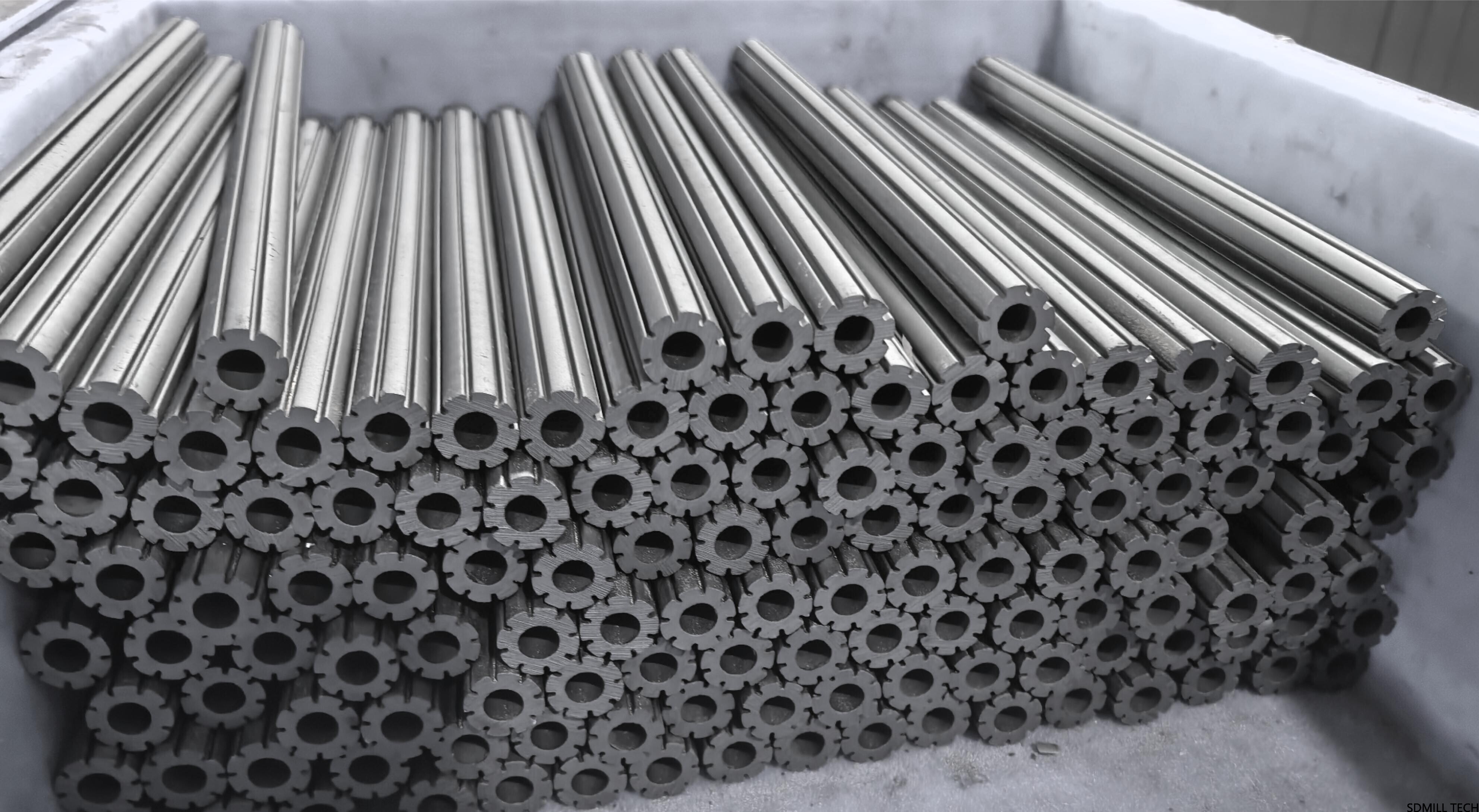 ZRSH ferrite rods for high frequency welder
