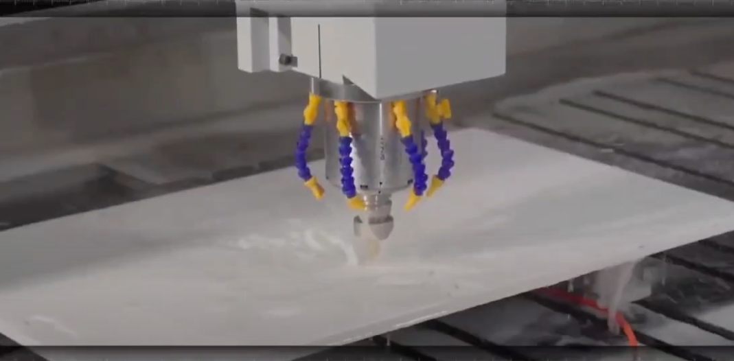 Fraiseuse CNC pour plans de travail GSY-3015ATC