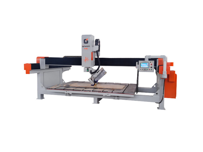 Scie à pont 4 axes GQ-3220B