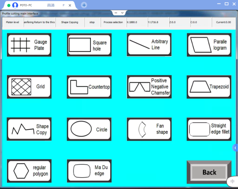 Scie à pont 4 axes GQ-3220BS
