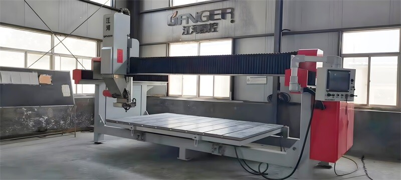 Scie à pont à 5 axes GQ-3220C