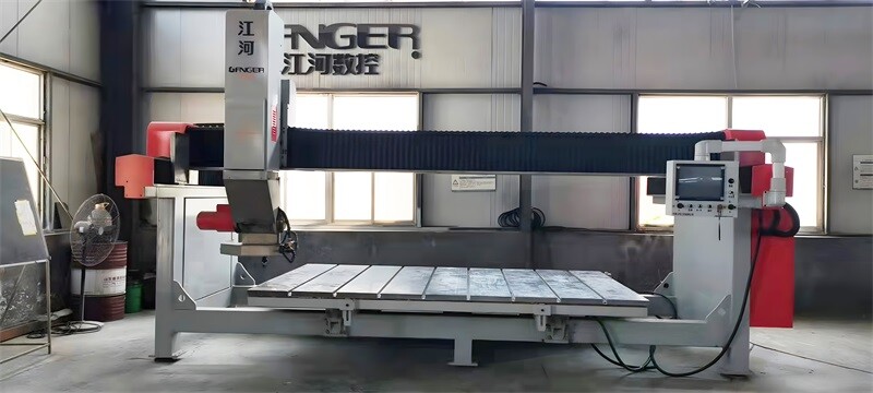 Scie à pont à 5 axes GQ-3220C