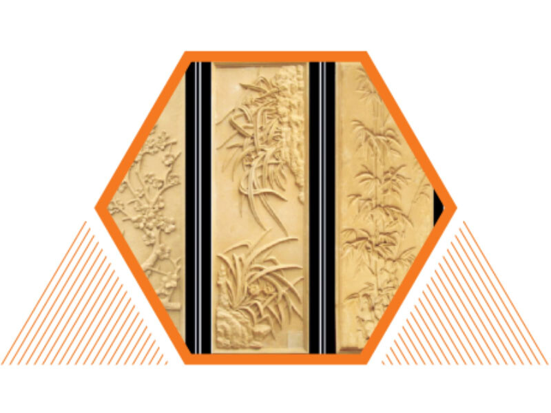 Toupie CNC pour pierre SH-1825-2