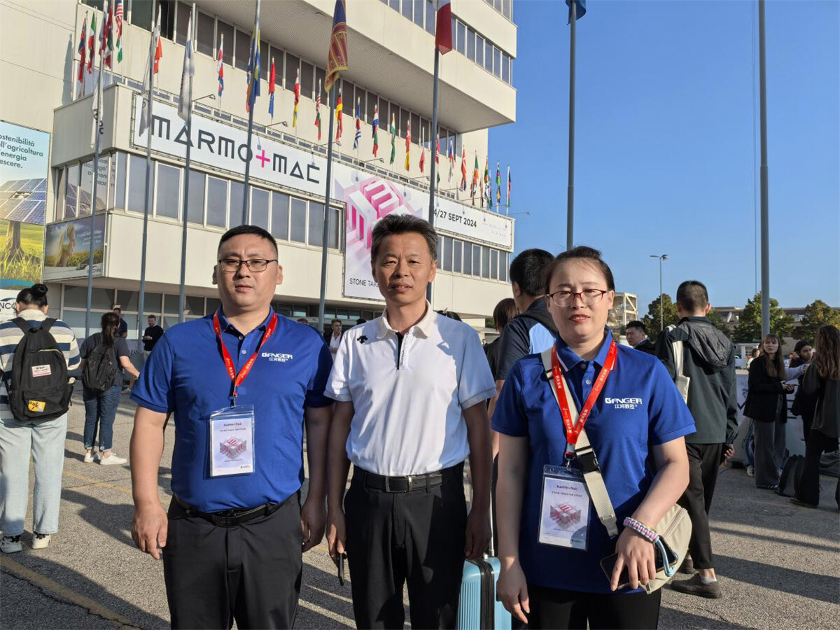 Marmomac 2024 à Vérone, Italie