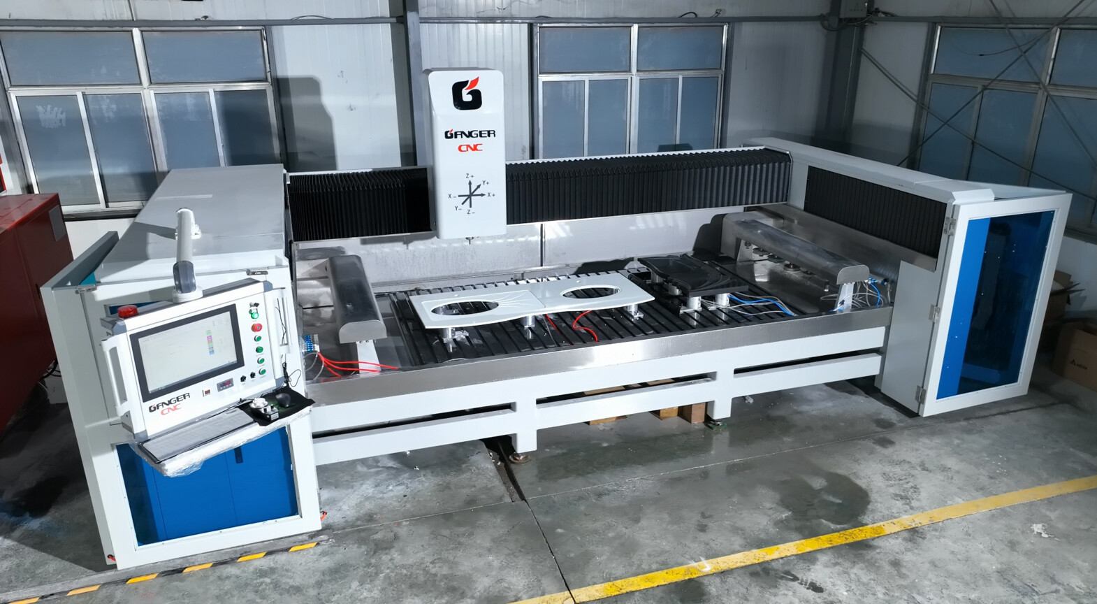 Machine CNC de table GSY-3015PLUS