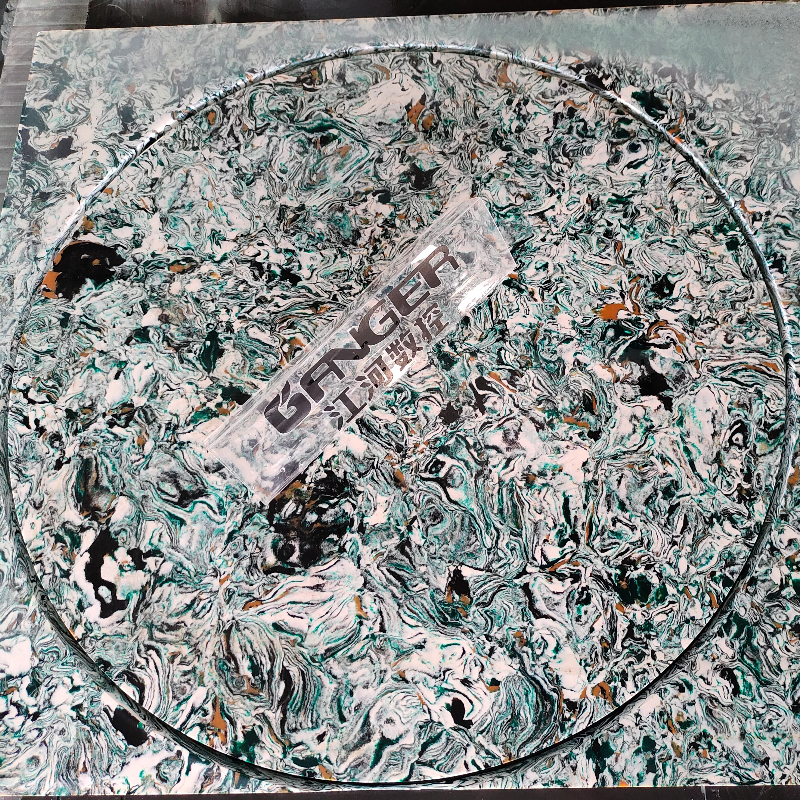 Scie à pont 4 axes GQ-3220H