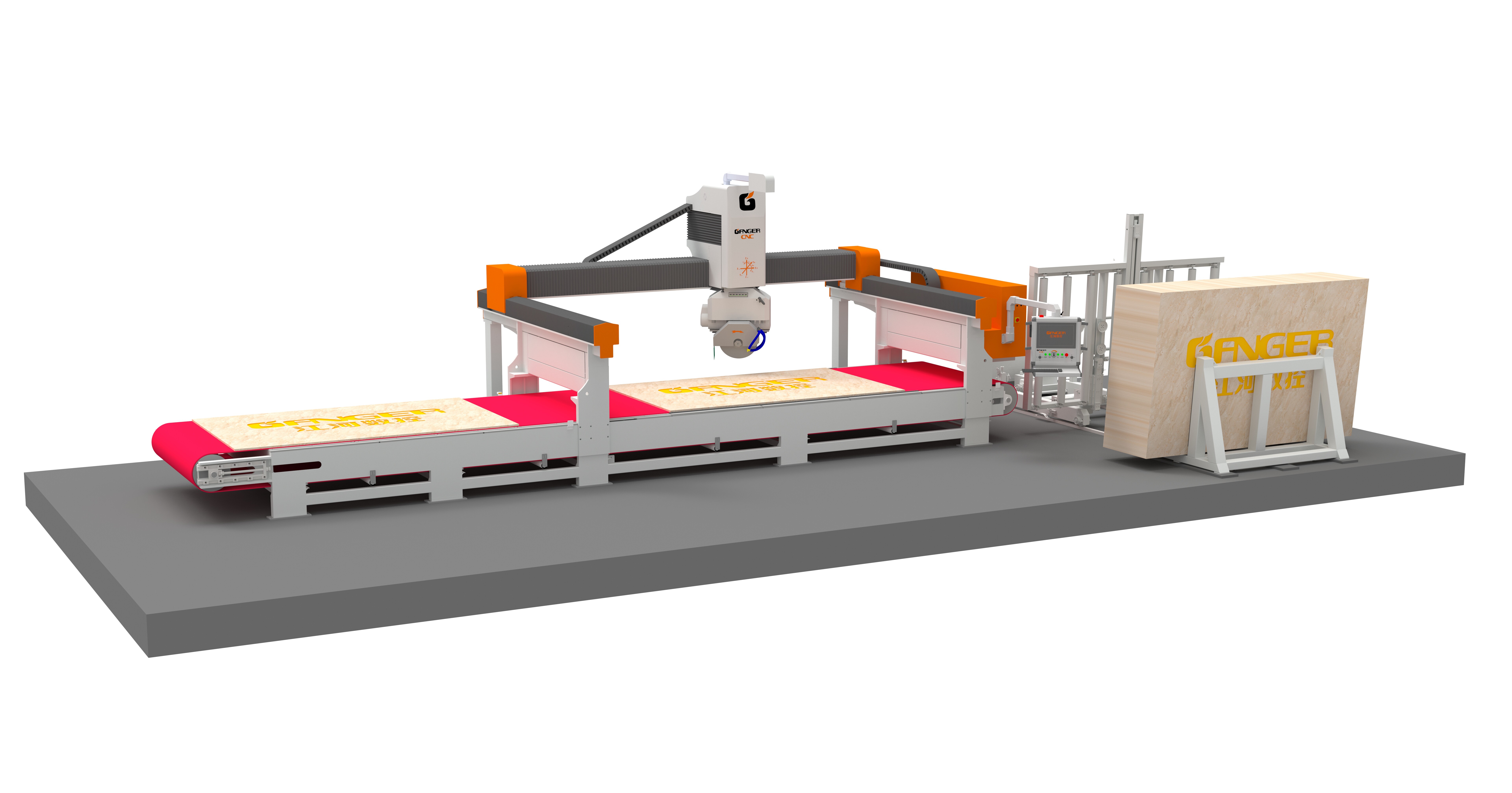 Ligne de production 5 axes GQ-3220DL
