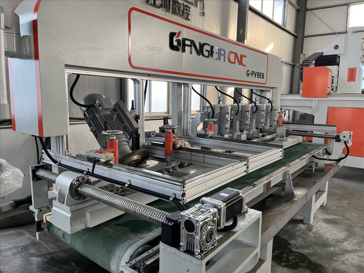 Machine à polir les bords multifonction G-PVBE6