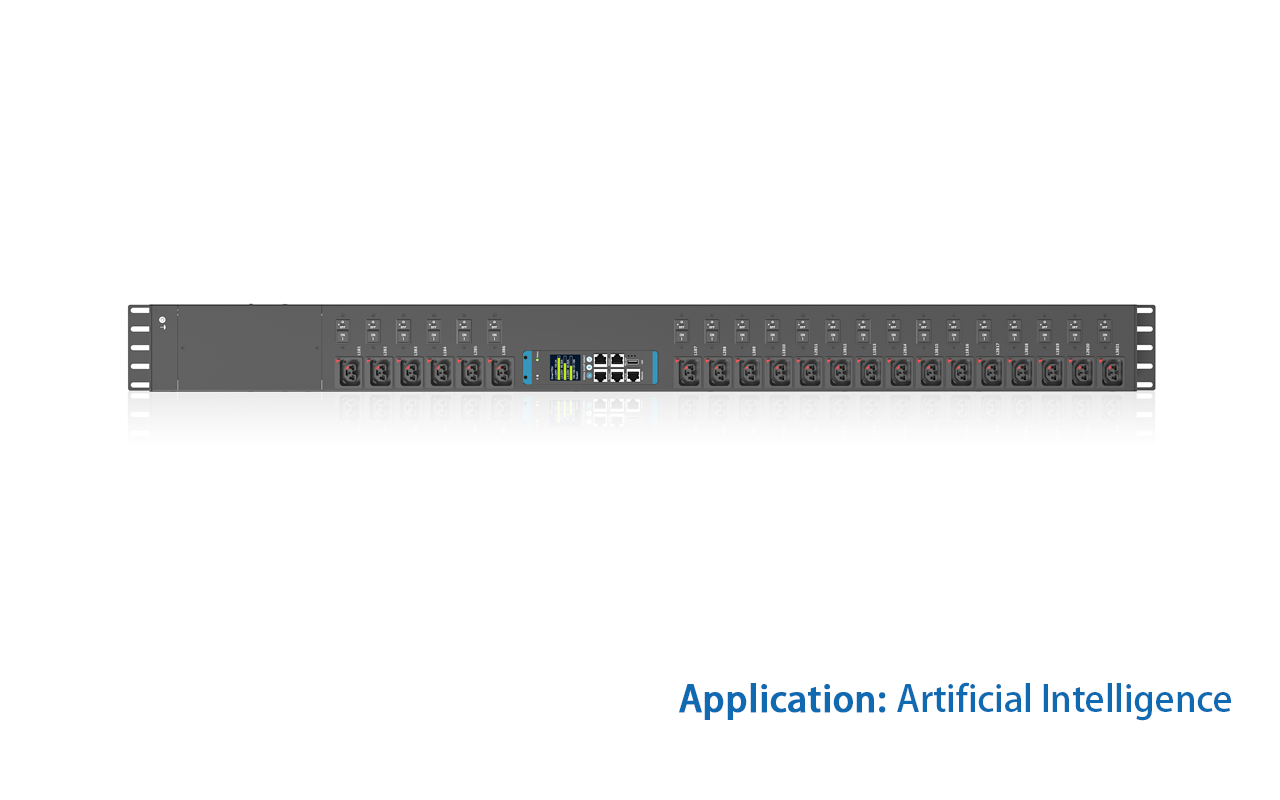 PDU para rack de alta densidad de potencia