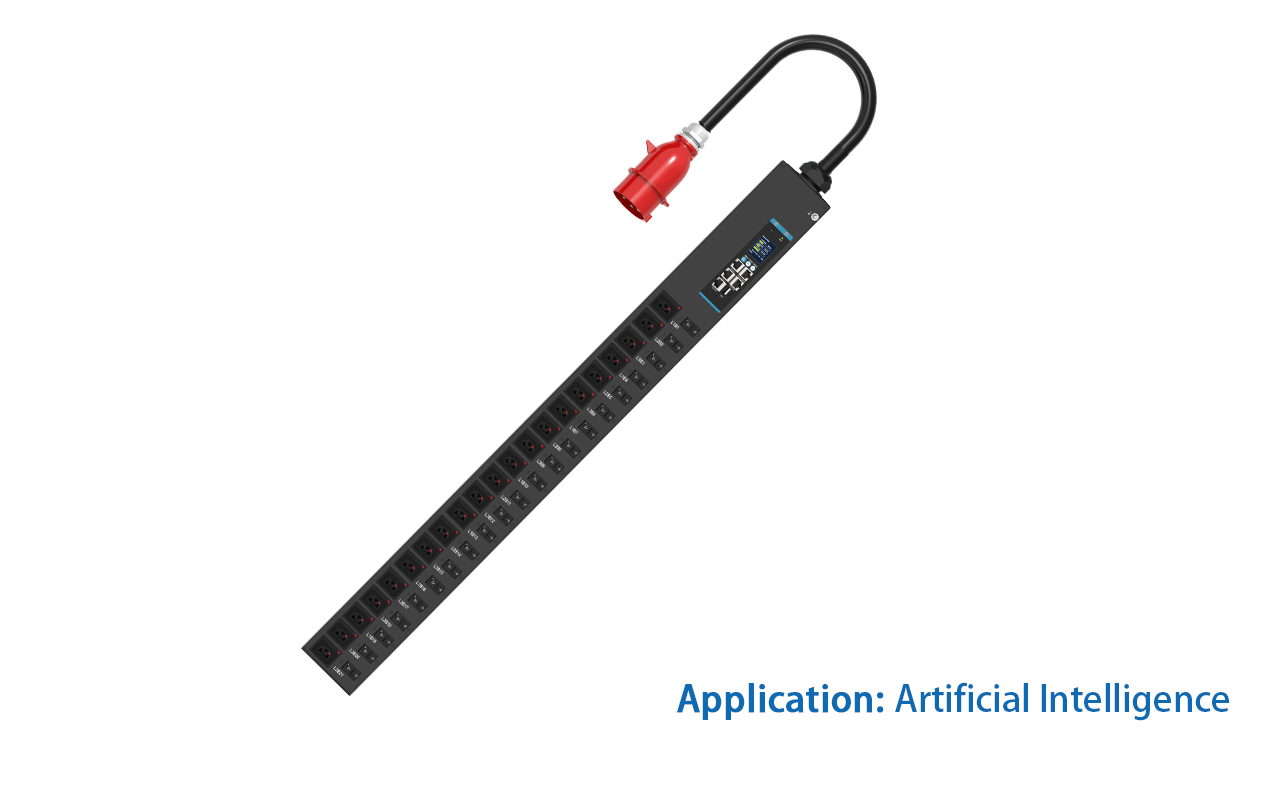 PDU para rack de alta densidad de potencia