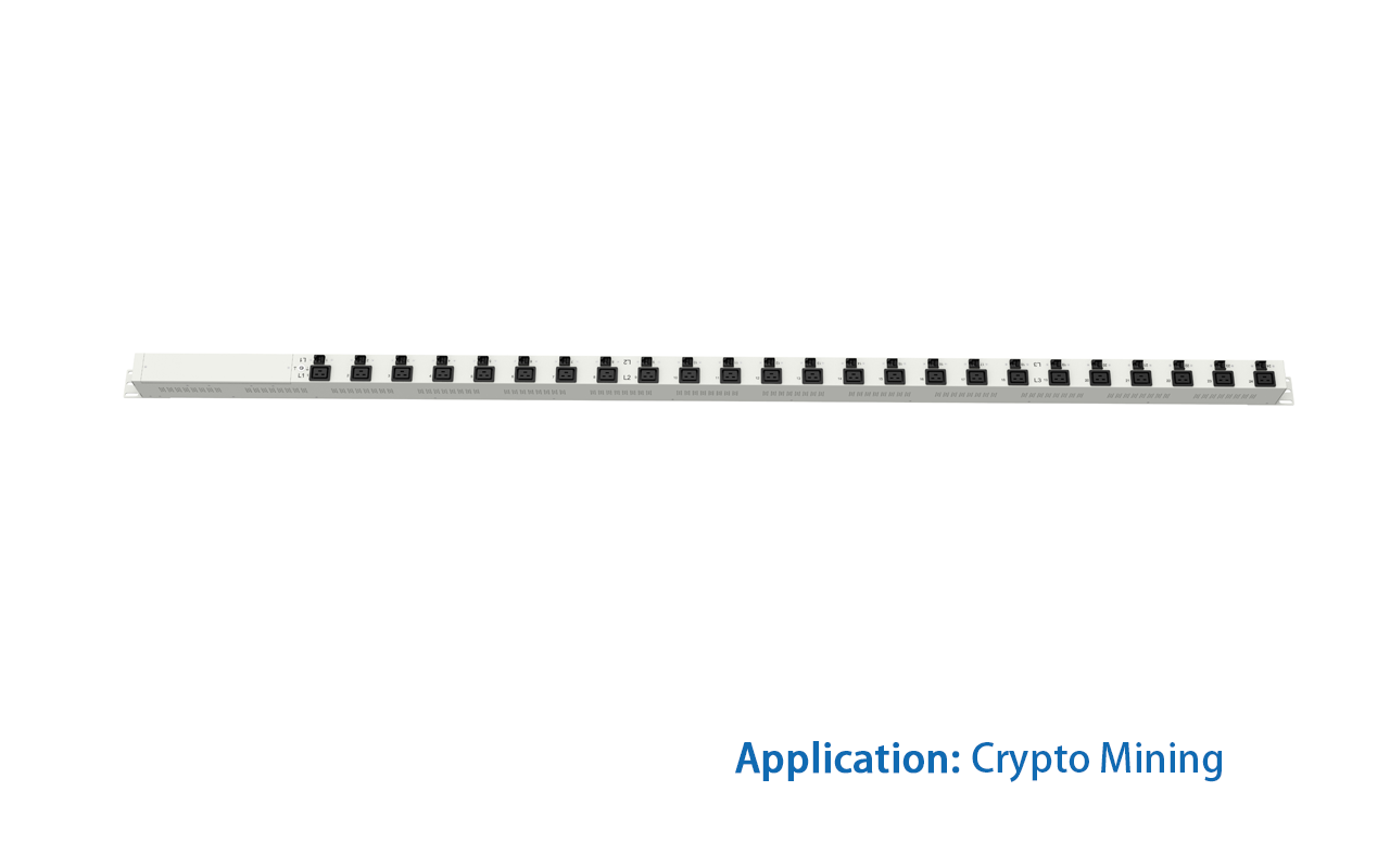 PDU para rack de alta densidad de potencia