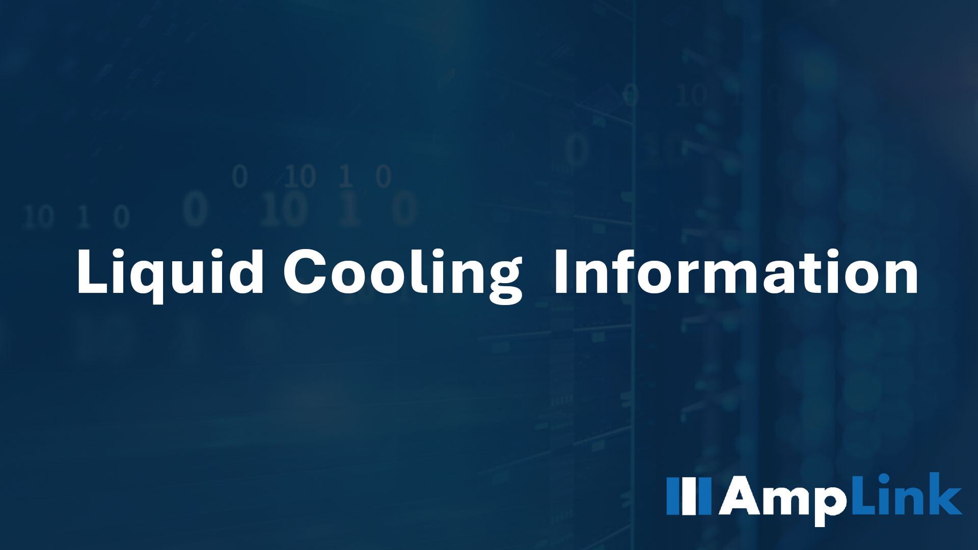Información mundial sobre refrigeración líquida - 5 de noviembre