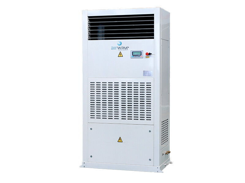 Ducted Split Unit / System Vertical Type