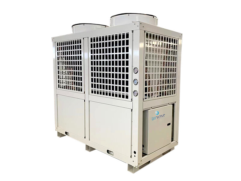 Air Cooled Water Chiller/ Heat Pump   Modular Air Cooled Scroll Chiller