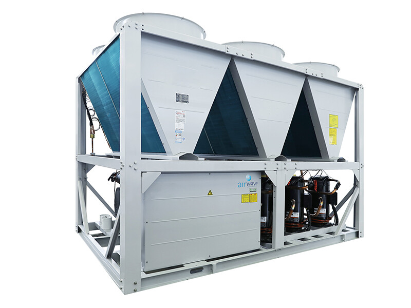 Air Cooled Water Chiller /Heat Pump Big Air Cooled Scroll Chiller