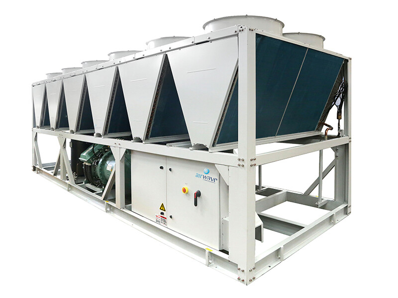 Air Cooled Water Chiller/ Heat Pump Air Cooled Screw Chiller