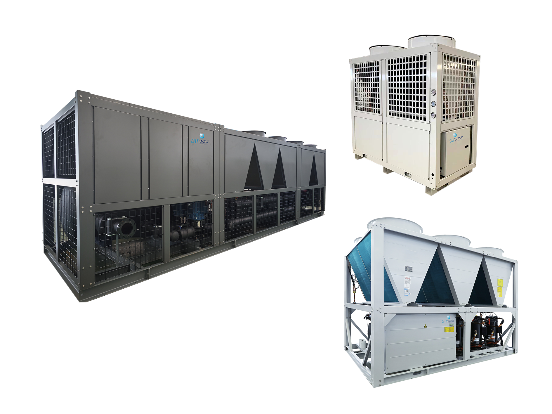 Air Cooled Water Chiller & Heat Pump