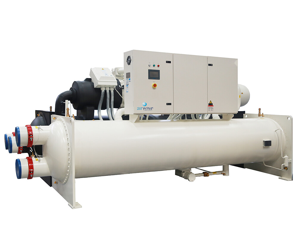 Water Cooled Water Chiller  Water Cooled Screw Chiller