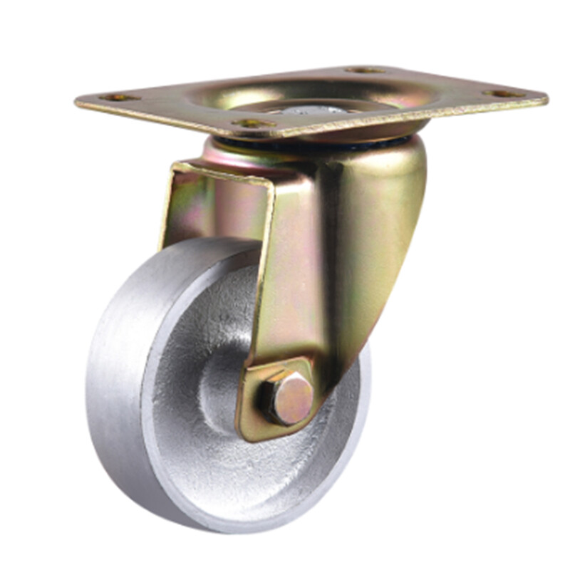4in diameter 100mm Iron heat resistance High Temperature caster
