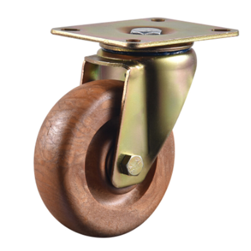 4in diameter 100mm PA heat resistance High Temperature caster