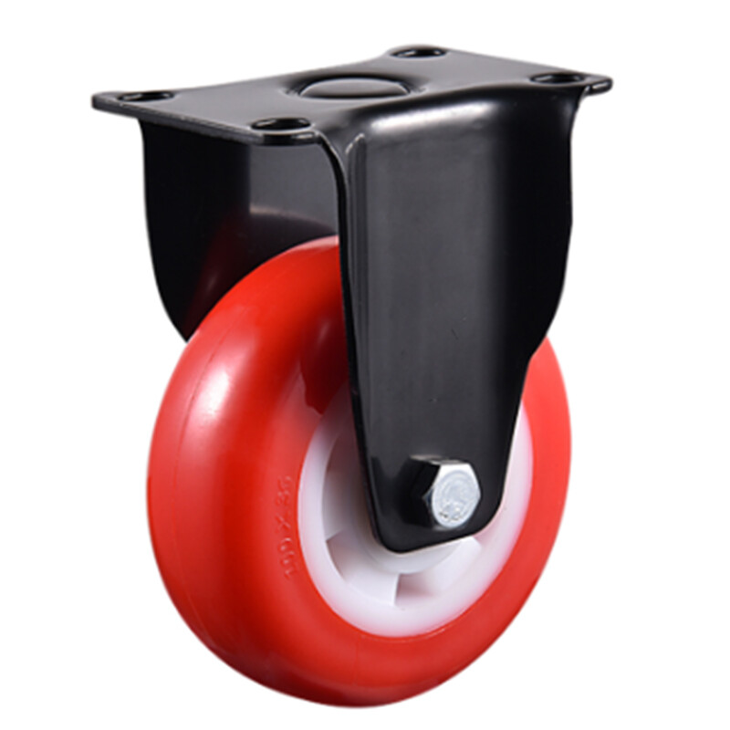3 4 5 inches PU and PA Capacity 200kg 250kg 300kg Medium Duty Caster