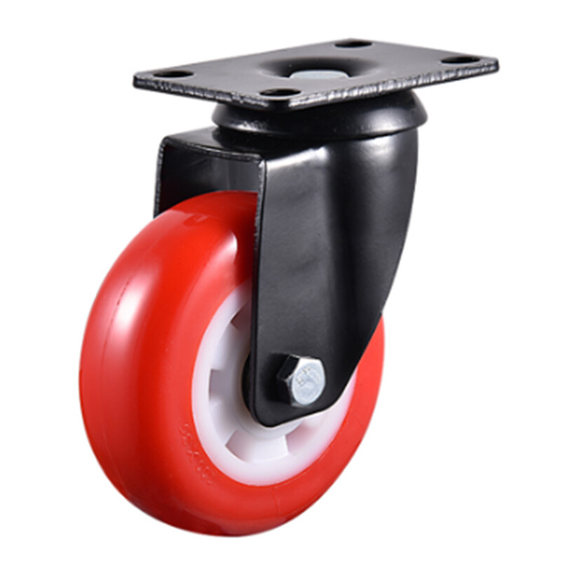 3 4 5 inches PU and PA Capacity 200kg 250kg 300kg Medium Duty Caster