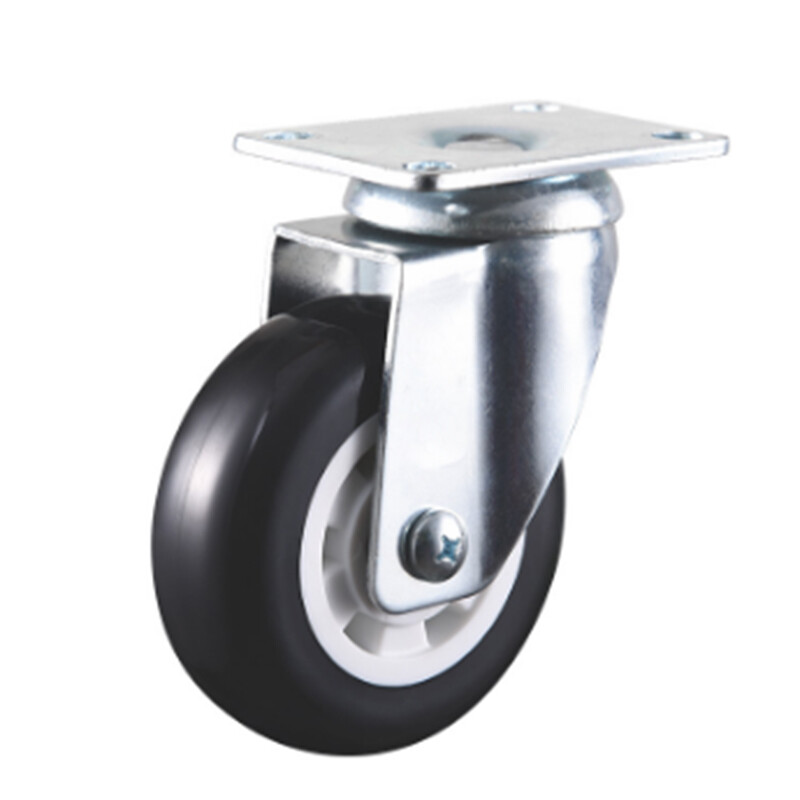  Factory Directly Supply 3Inch to 5Inch PU and PP Medium duty caster