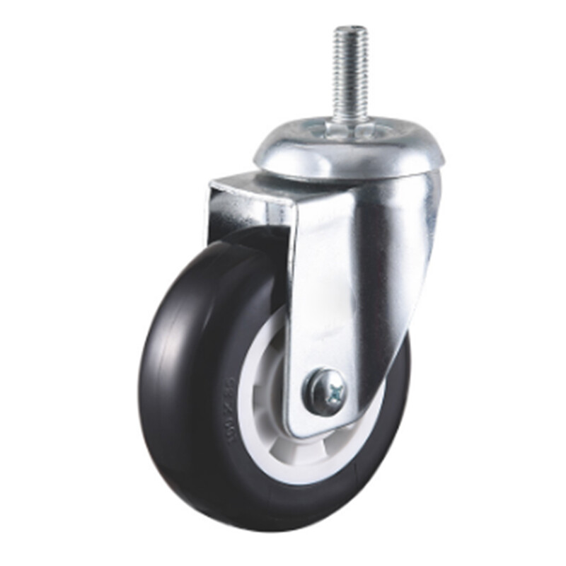  Factory Directly Supply 3Inch to 5Inch PU and PP Medium duty caster