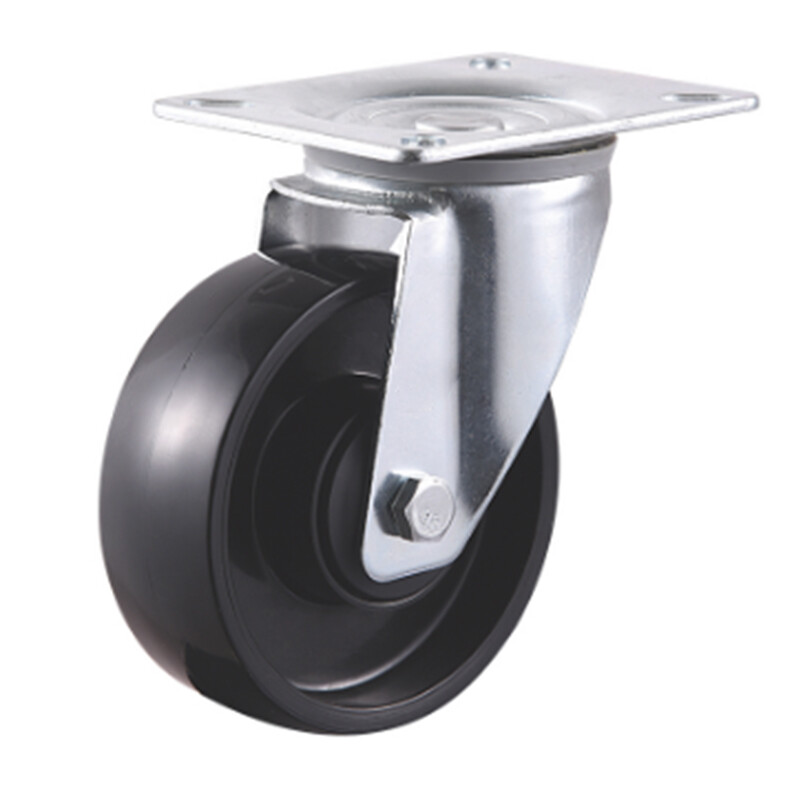 3.545 inches PP and Metal factory outlet industrial caster wheels