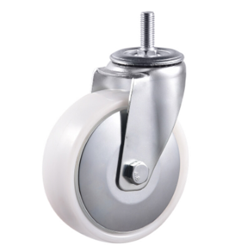  Factory directly supply PP and metal 3.54568 inches hand trolley industrial caster
