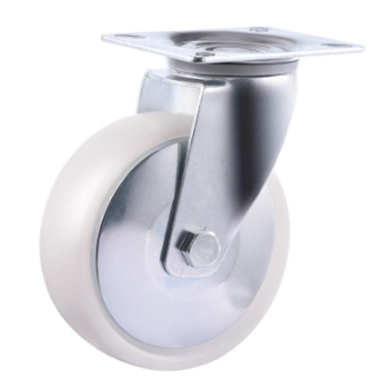  Factory directly supply PP and metal 3.54568 inches hand trolley industrial caster