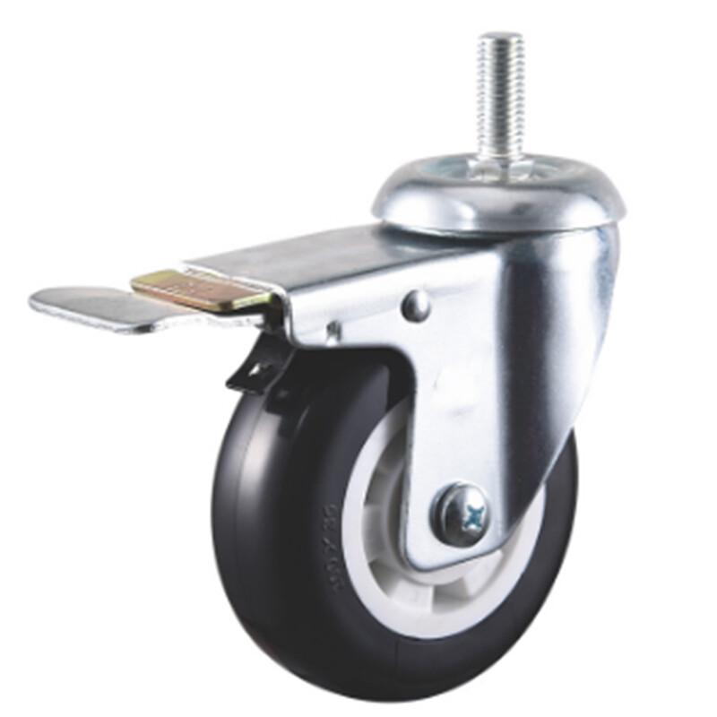  Factory Directly Supply 3Inch to 5Inch PU and PP Medium duty caster