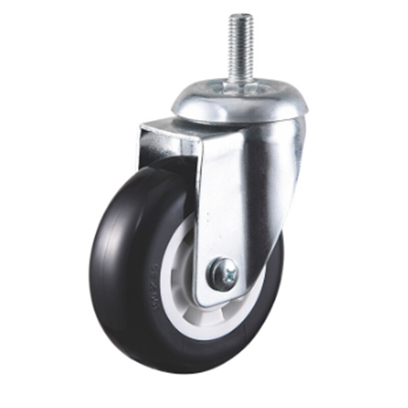  Factory Directly Supply 3Inch to 5Inch PU and PP Medium duty caster