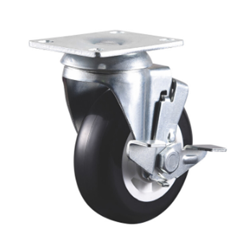  Factory Directly Supply 3Inch to 5Inch PU and PP Medium duty caster