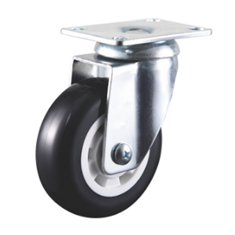  Factory Directly Supply 3Inch to 5Inch PU and PP Medium duty caster