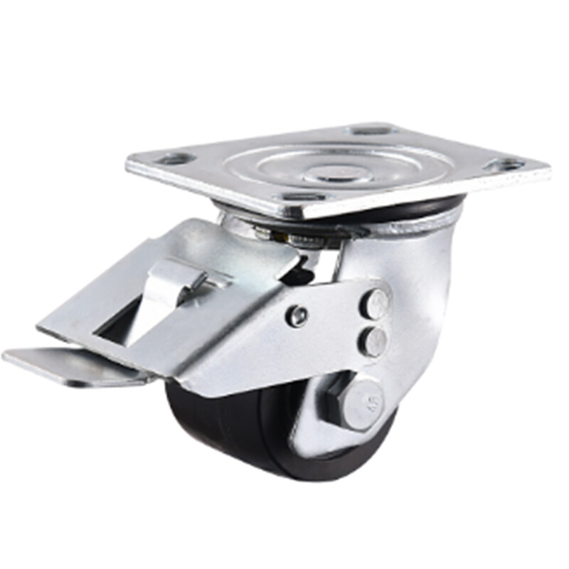 2.5 3 inches PA and matel high load capacity low center of gravity caster