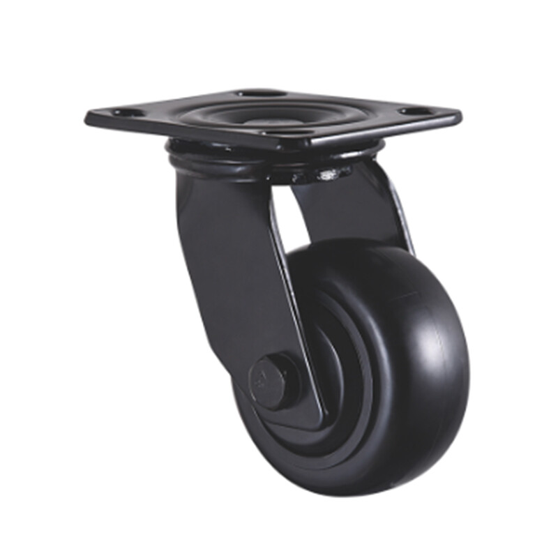 Black 4inch PP Heavy duty caster