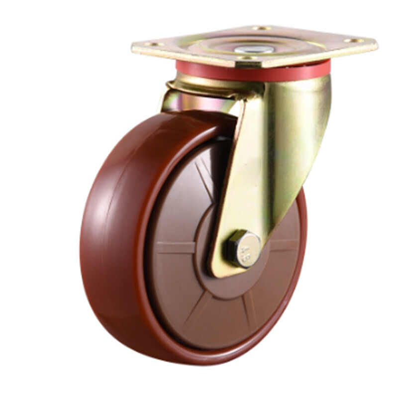 5in PA and Metal wholesale price light durable wheels Flower caster 5in PA and Metal wholesale price light durable wheels Flower caster