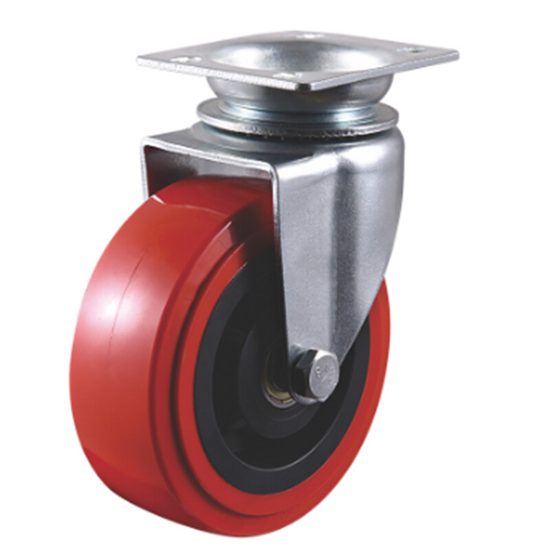 5in diameter 125mm PU and Core PP stainless steel wheels Tool Cabinet 5in diameter 125mm PU and Core PP stainless steel wheels Tool Cabinet