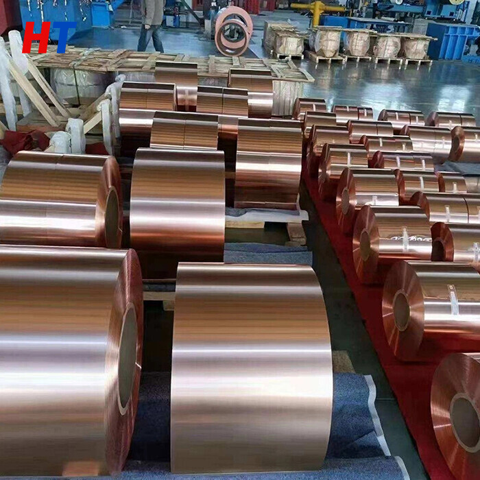 C51000 Copper Coil