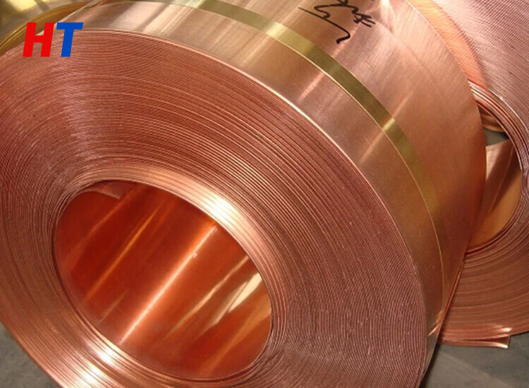 C65100 Copper Coil