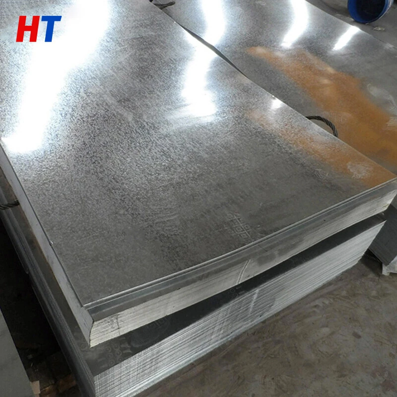 S550GD+Z Galvanized Steel Sheet